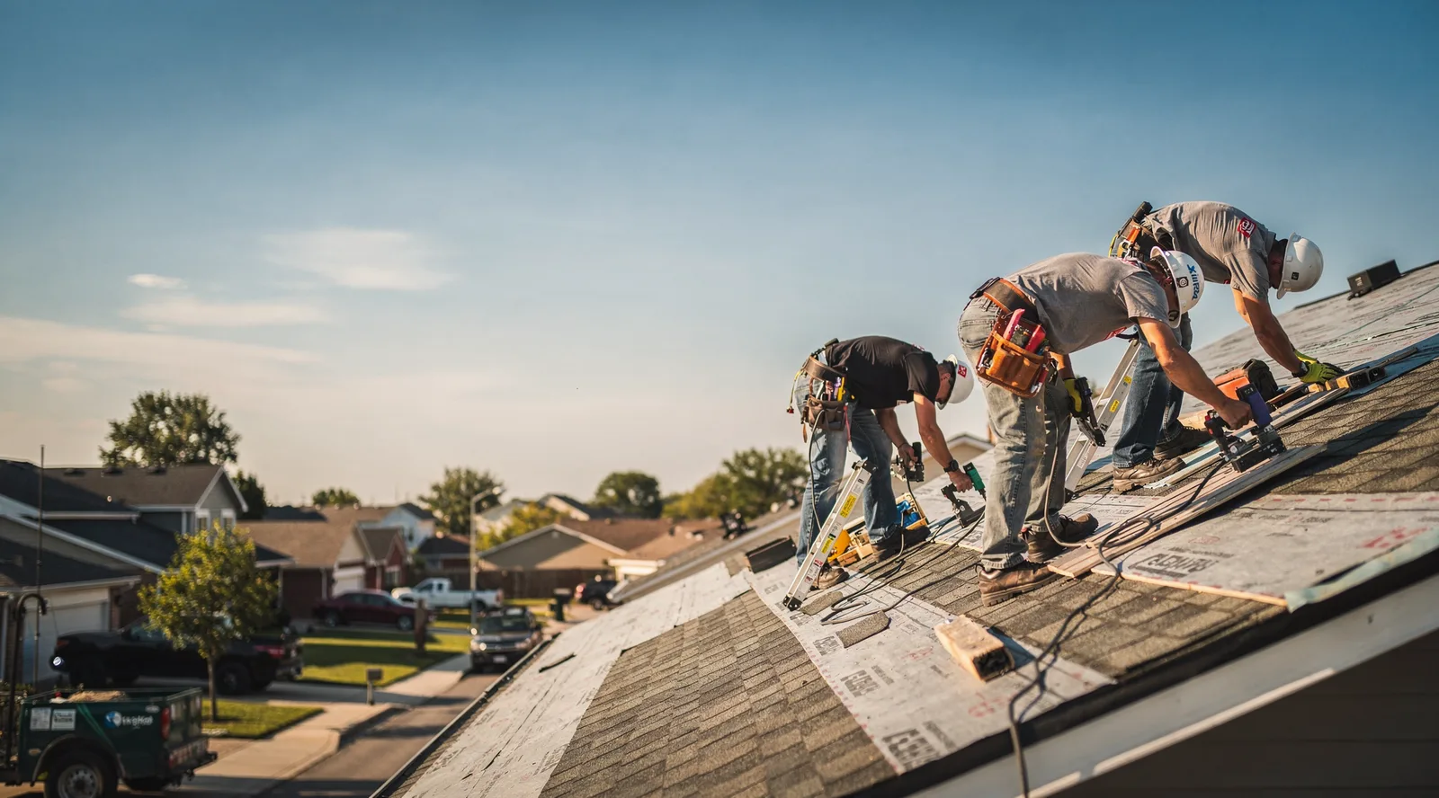 Roof Repair in Strum, WI near me