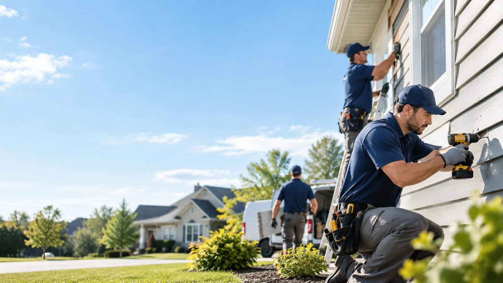 Siding Leak Repair in Strum, WI